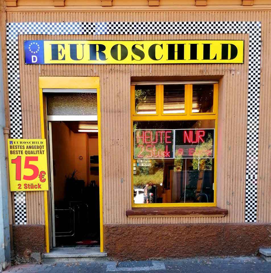 EUROSCHILD - Saarbrücken euroschild